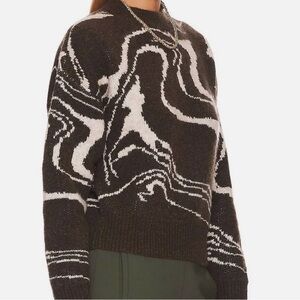 ASTR Saira Sweater In Olive